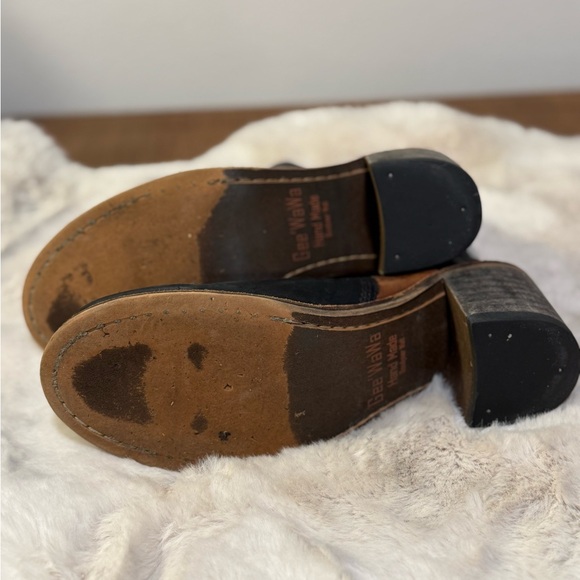 Gee Wawa Black and Brown Women's Ankle Boots size 8 - Picture 5 of 6